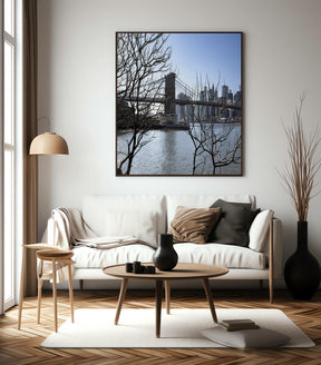 Quadro Decorativo Lago de Nova York