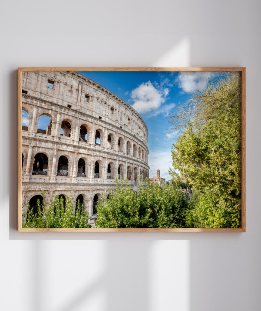 Quadro Decorativo Europa - Coliseu