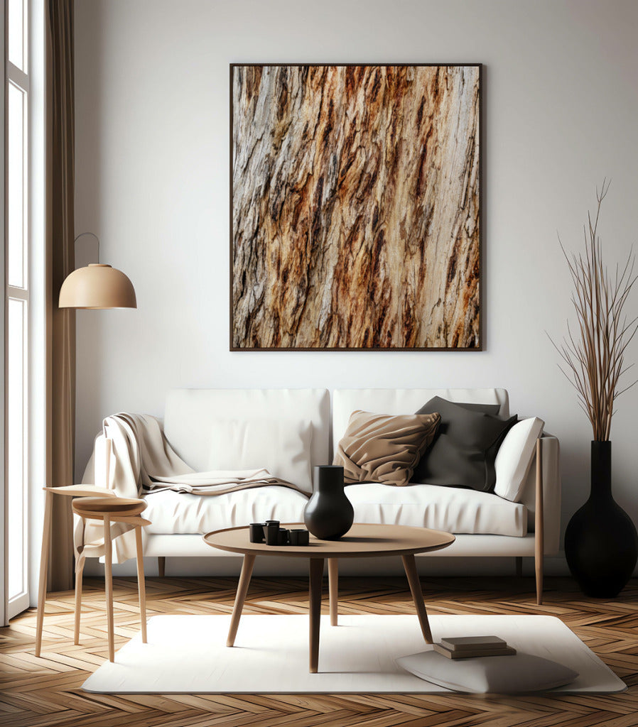 Quadro Decorativo Texturas - Madeira