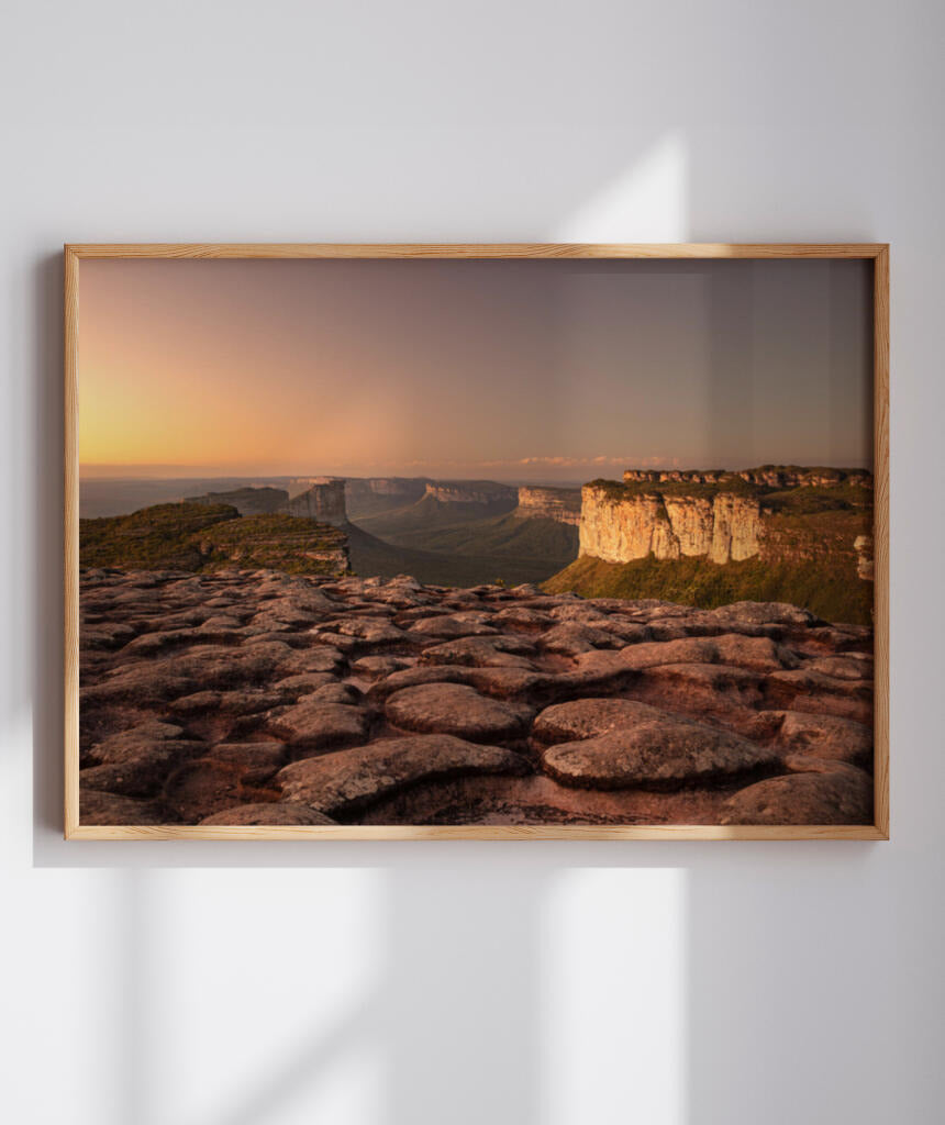 Quadro Decorativo Chapada Diamantina - Pai Inácio