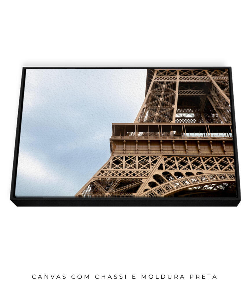 Quadro Decorativo Europa - Torre - Horizontal