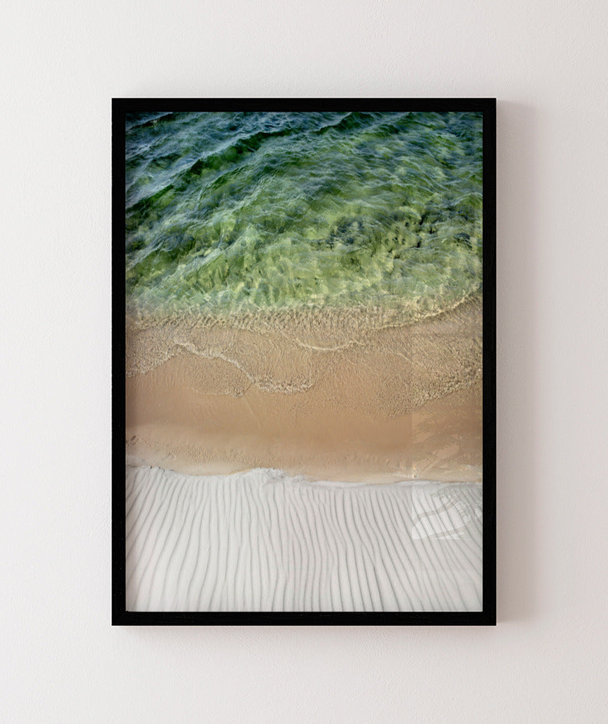 Quadro Decorativo Lençóis Maranhenses - Areia e Águas Claras