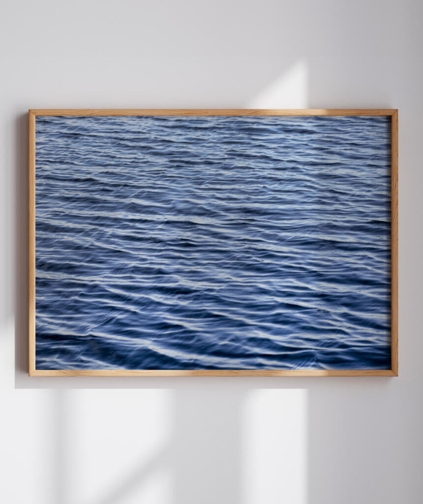Quadro Decorativo Texturas - Mar