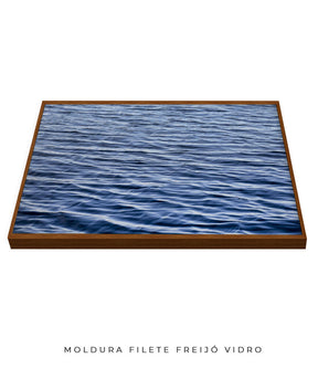 Quadro Decorativo Texturas - Mar