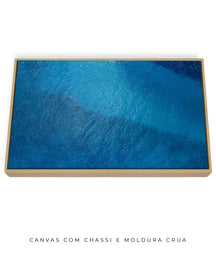 Quadro Decorativo Texturas - Tons de azul