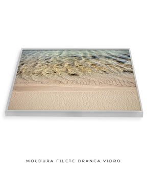 Quadro Decorativo Lençóis Maranhenses - Águas razas
