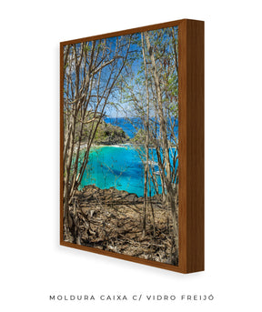 Quadro Decorativo Portais Praia