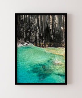Quadro Decorativo Noronha - Água Cristal