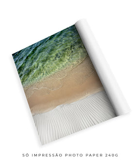 Quadro Decorativo Lençóis Maranhenses - Areia e Águas Claras