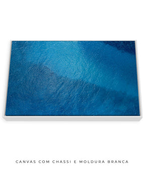Quadro Decorativo Texturas - Tons de azul