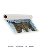 Quadro Decorativo Ponte de Nova York - Horizontal
