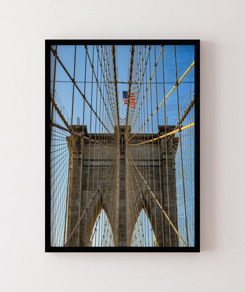 Quadro Decorativo Ponte de Nova York