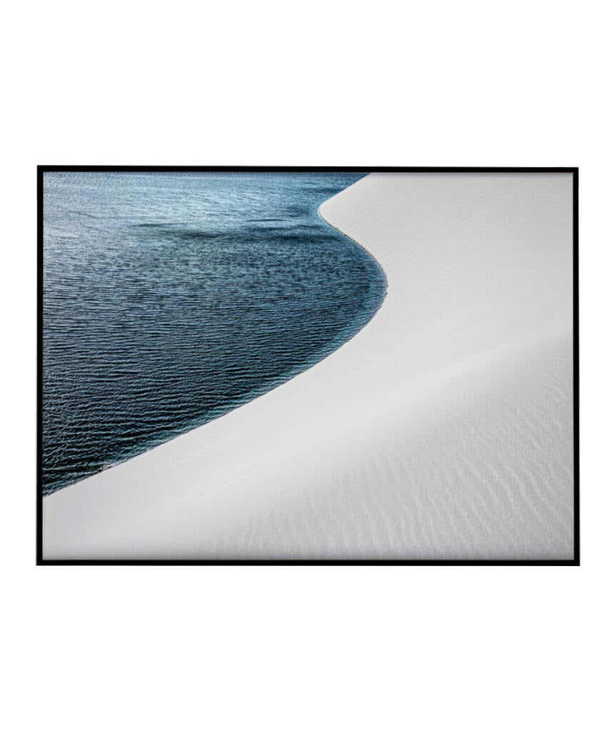 Quadro Decorativo Lençóis Maranhenses  - Horizontal