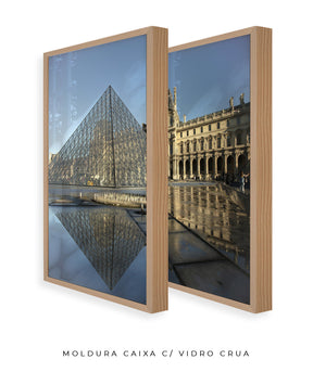 Quadro Decorativo Europa - Ponte -Dupla