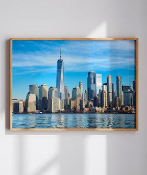 Quadro Decorativo Nova York -  Manhattan