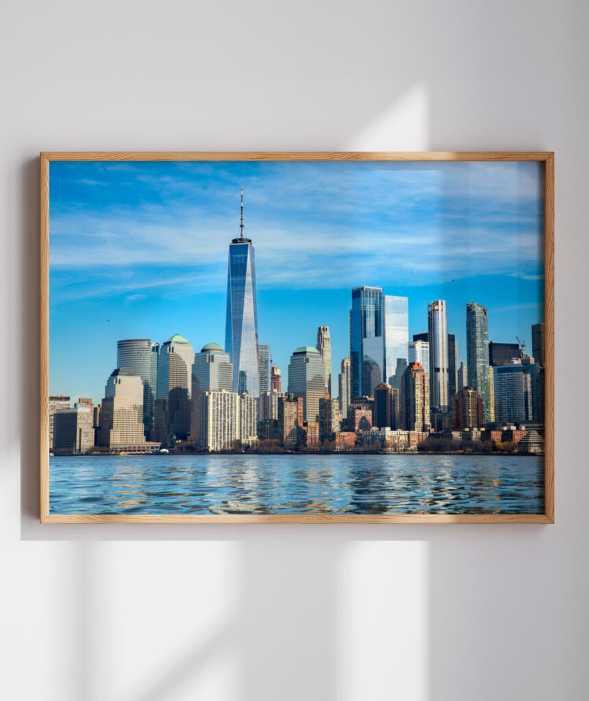Quadro Decorativo Nova York -  Manhattan