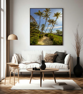 Quadro Decorativo Portais - Coqueiros