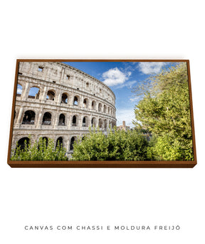 Quadro Decorativo  Europa - Museu - Horizontal