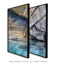Quadro Decorativo Chapada Diamantina- Dupla