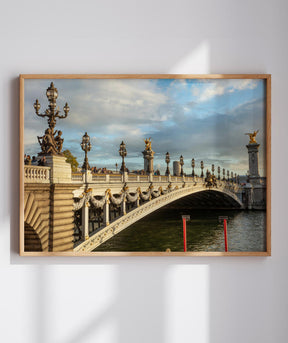 Quadro Decorativo Europa - Ponte Urbana