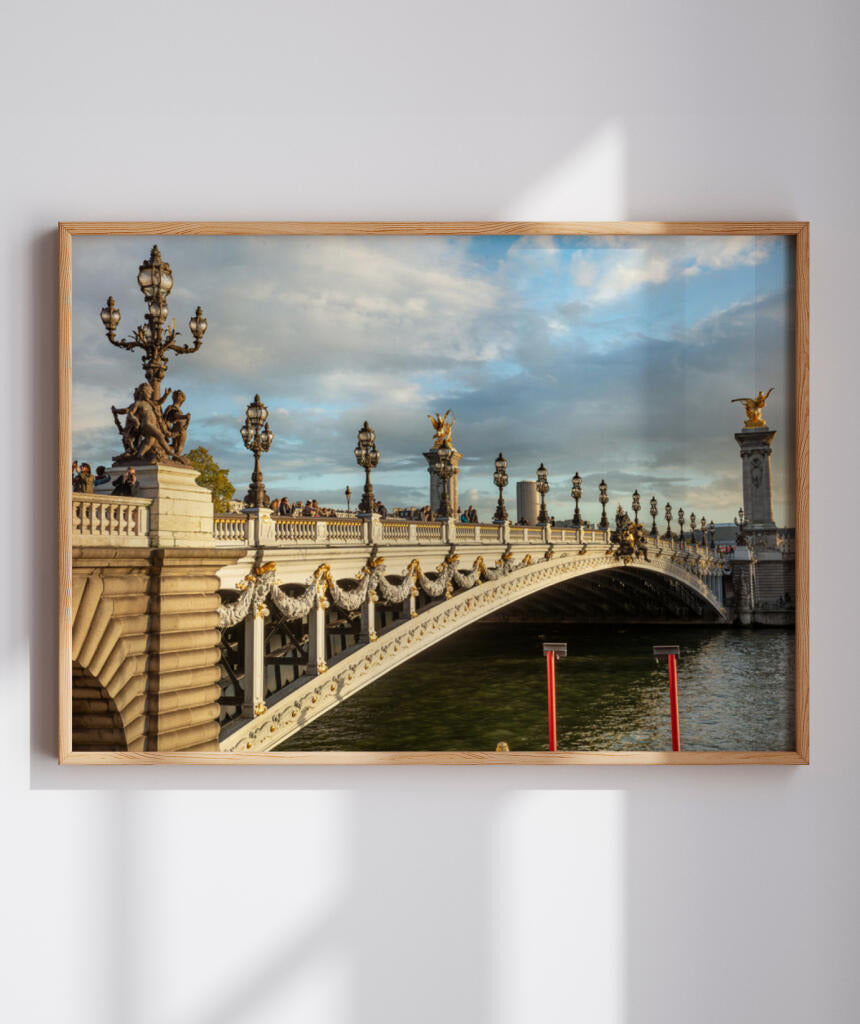 Quadro Decorativo Europa - Ponte Urbana