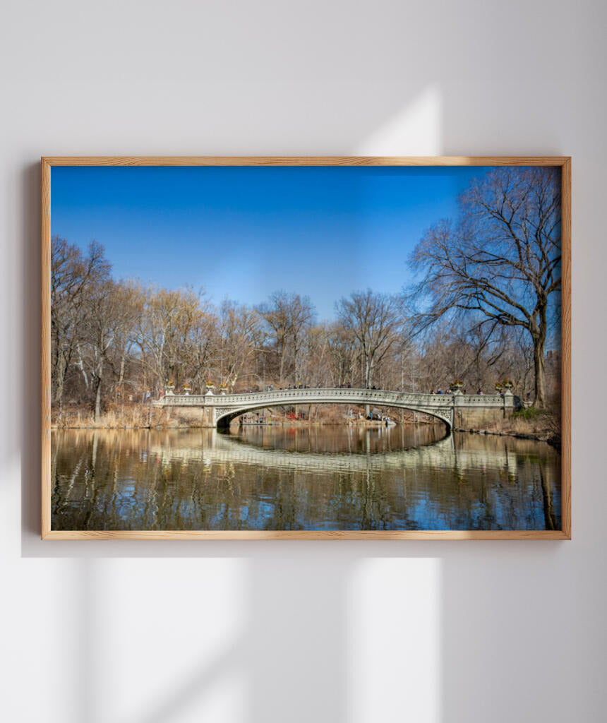 Quadro Decorativo Nova York - Central Park