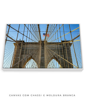 Quadro Decorativo Ponte de Nova York