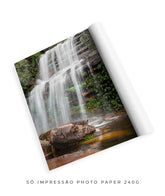 Quadro Decorativo Cachoeira Vertical
