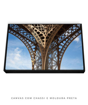 Quadro Decorativo Europa - Torre Fragmento